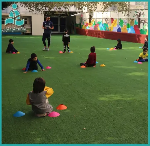 مدرسه علامه طباطبایی (ونک)، زنگ ورزش در دبستان علامه واحد ونک چه می گذرد (گزارش تصویری)